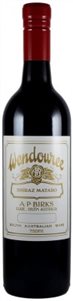 Birks Wendouree Shiraz Mataro 2009